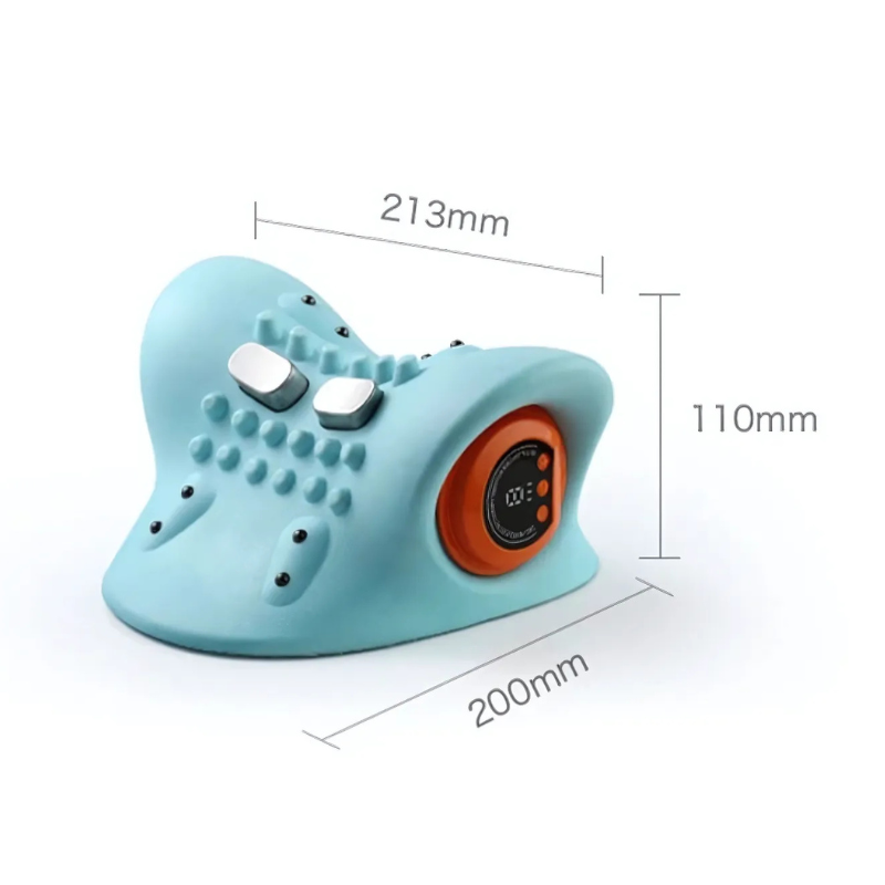 Hőterápiás Nyakmasszírozó