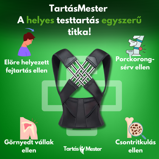 Tartásjavító Hátkorrektor™