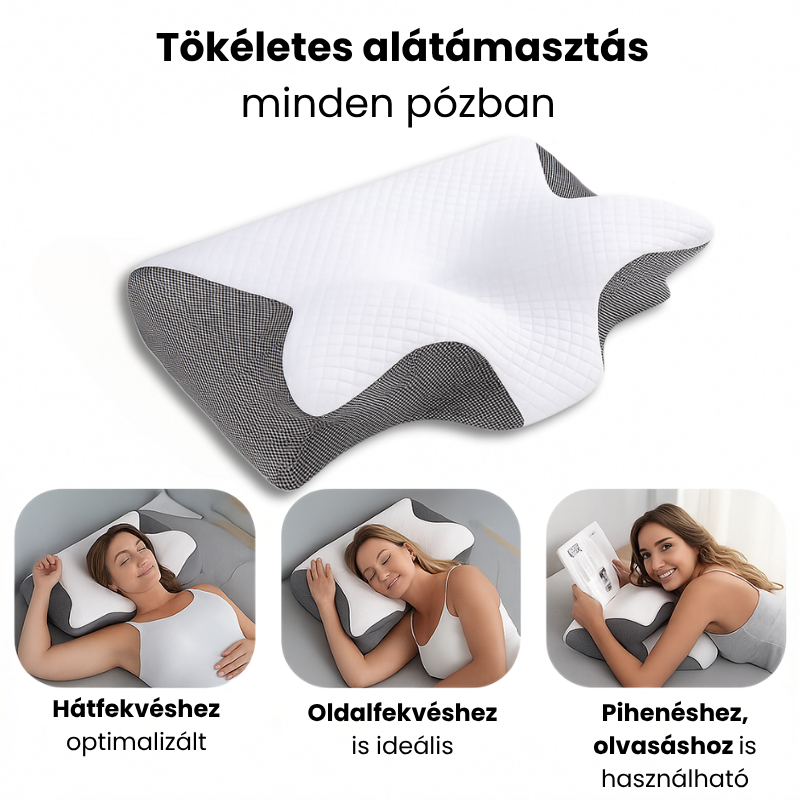 Ergonomikus Pillangó Párna