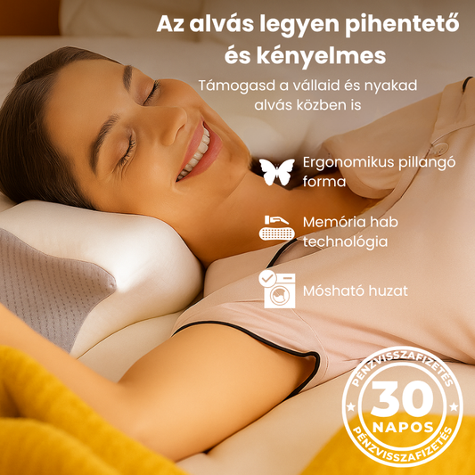 Ergonomikus Pillangó Párna