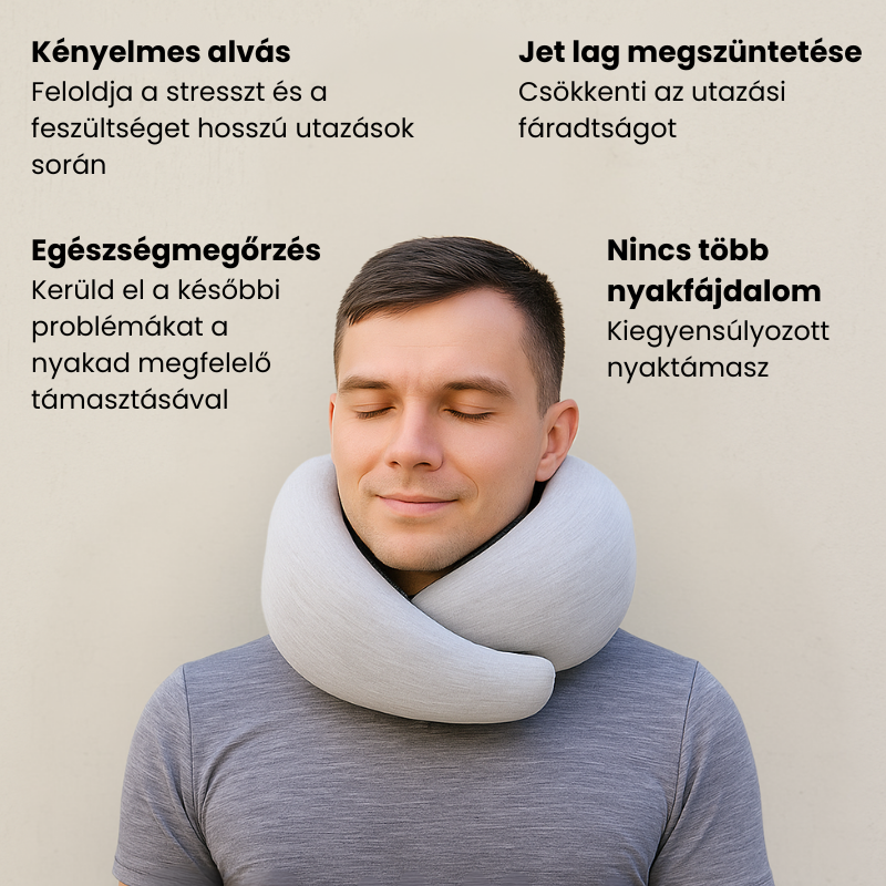 Prémium Utazó Párna