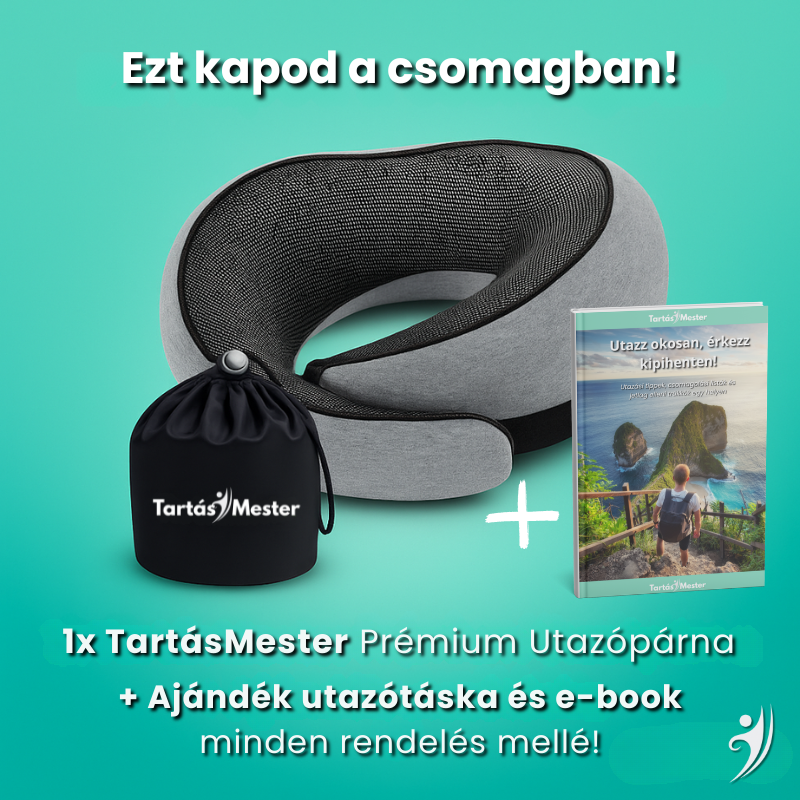 Prémium Utazó Párna