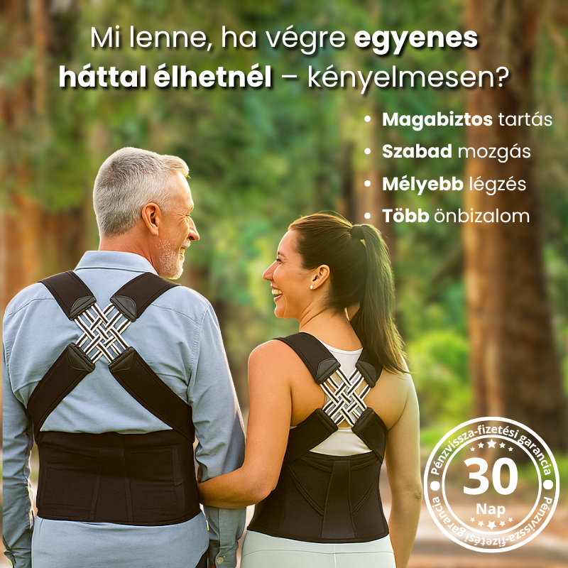 Tartásjavító Hátkorrektor