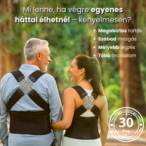 Tartásjavító Hátkorrektor