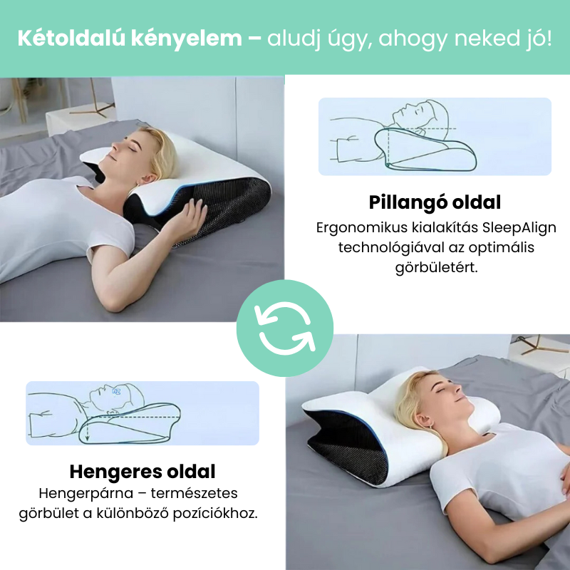 Ergonomikus Pillangó Párna