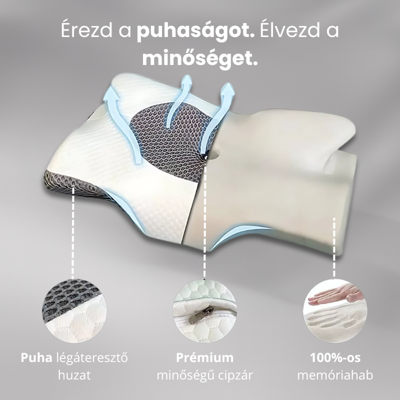 Ergonomikus Pillangó Párna