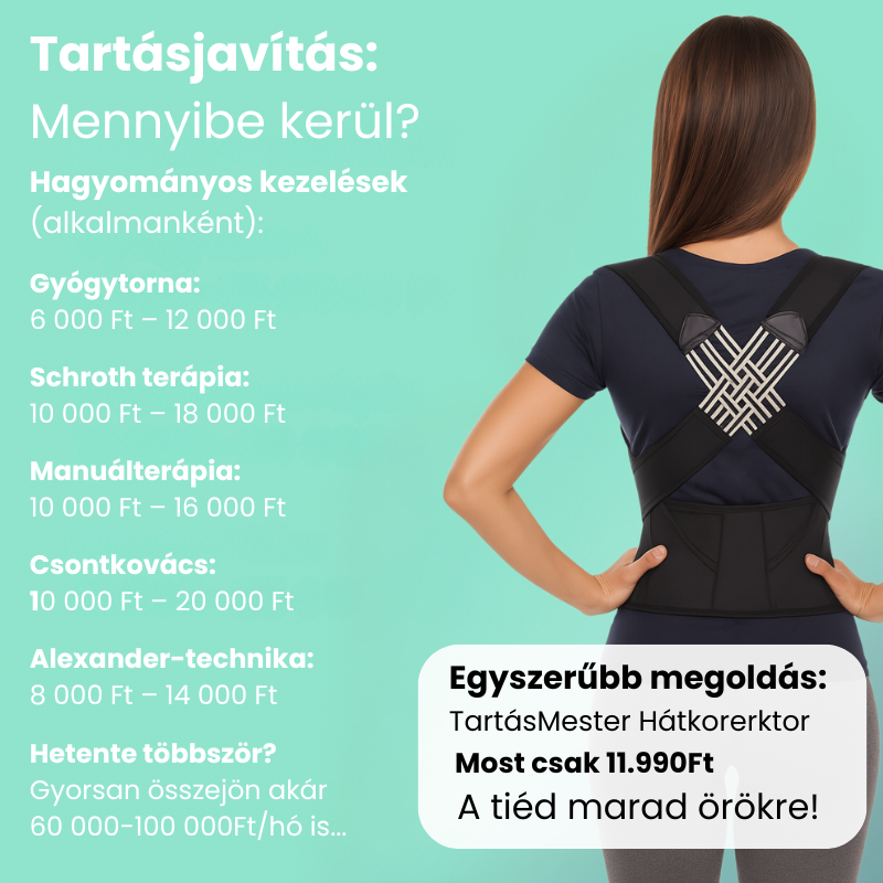 Tartásjavító Hátkorrektor