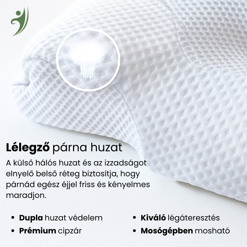 Ergonomikus Pillangó Párna