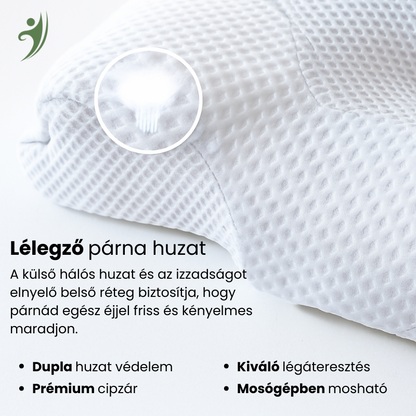 Ergonomikus Pillangó Párna
