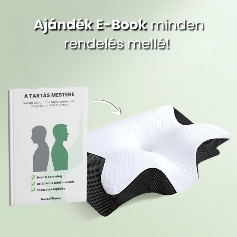 Ergonomikus Pillangó Párna