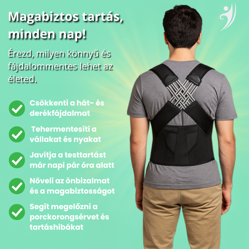 Tartásjavító Hátkorrektor