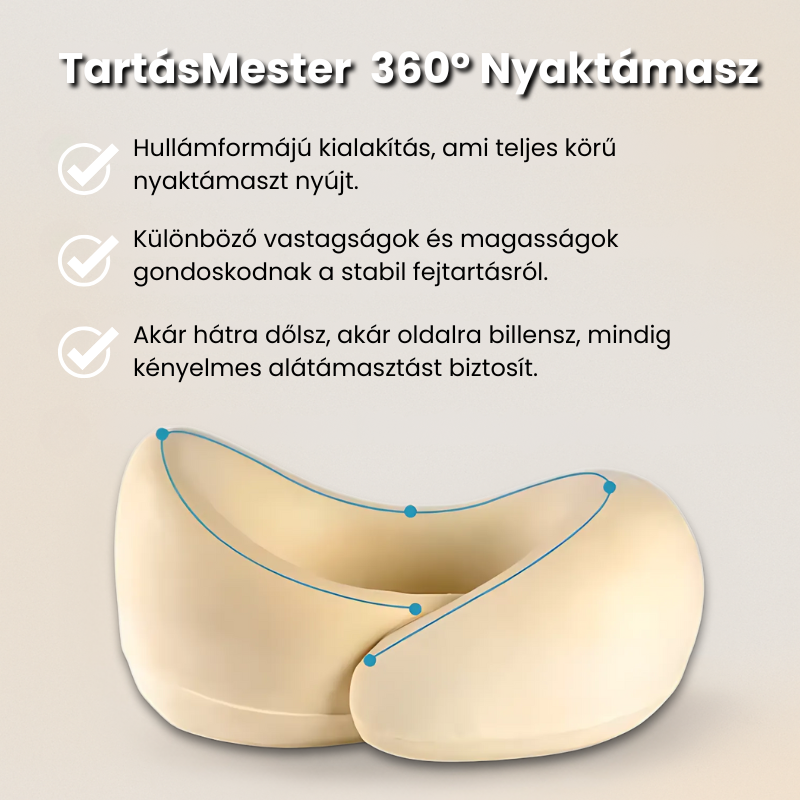 Prémium Utazó Párna