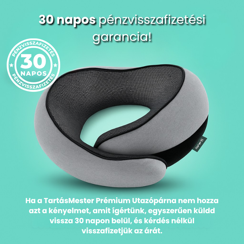 Prémium Utazó Párna