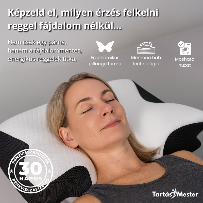 Ergonomikus Pillangó Párna