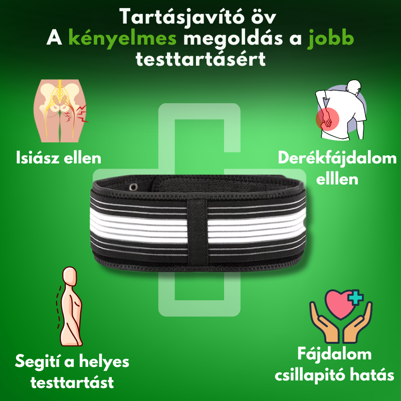 Tartásjavító öv™