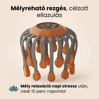 Csápos Fejmasszírozó